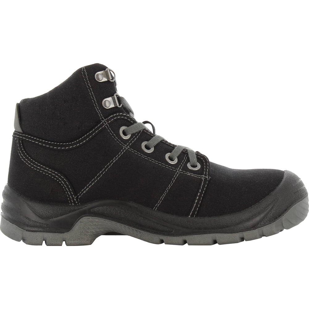 Ботинки Safety Jogger DESERT (ДЕЗЕРТ) с МП и МС, текстиль ПУ/ПУ (черный/BLK) (46), Бот 218/46