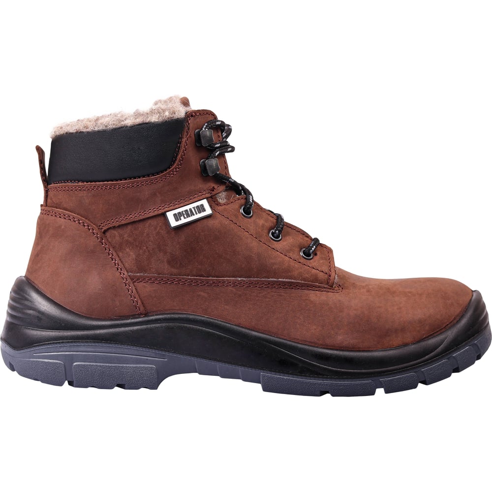 Изображение товара Ботинки ГК Спецобъединение OPERATOR PRIME с шерстяной подкладкой 42 размера