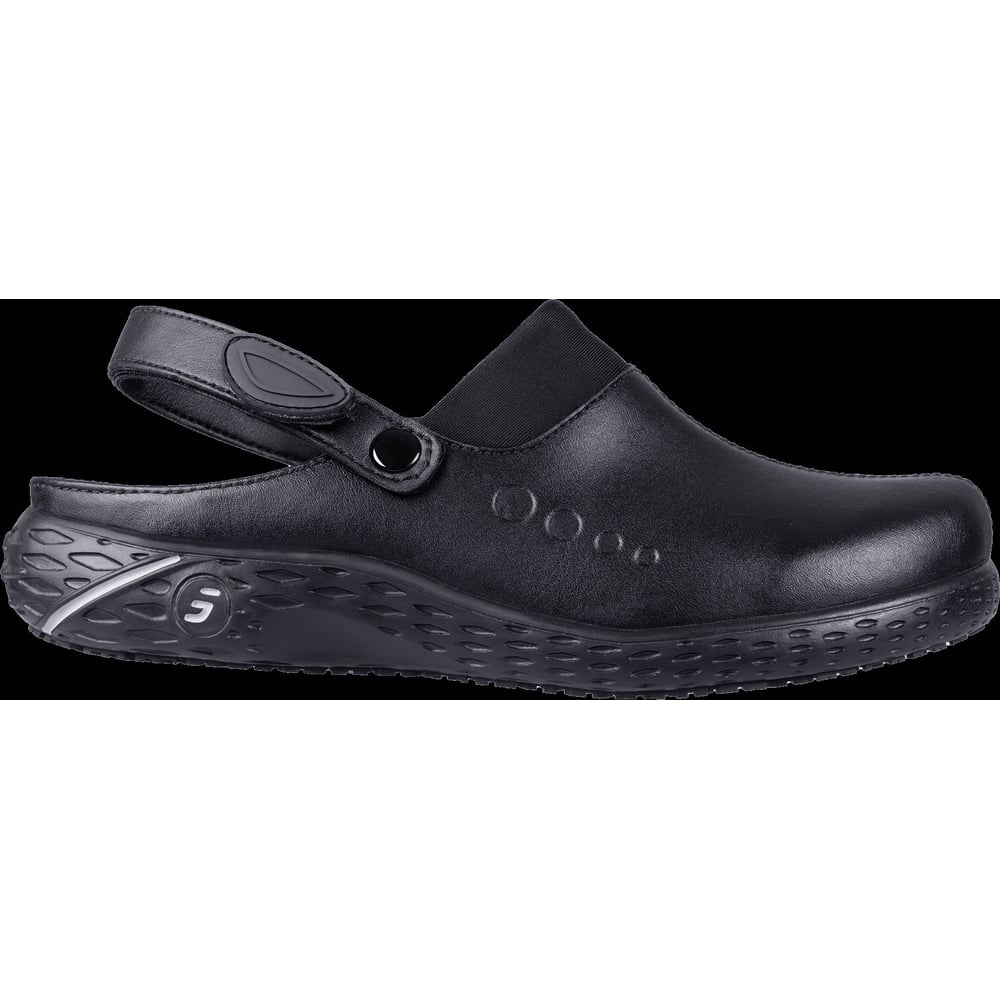 Полуботинки Safety Jogger DANY (ДЕНИ) (тип сабо) женские, иск кожа, ЭВА/резина (черный/BLK) (41), КРО 4349/41