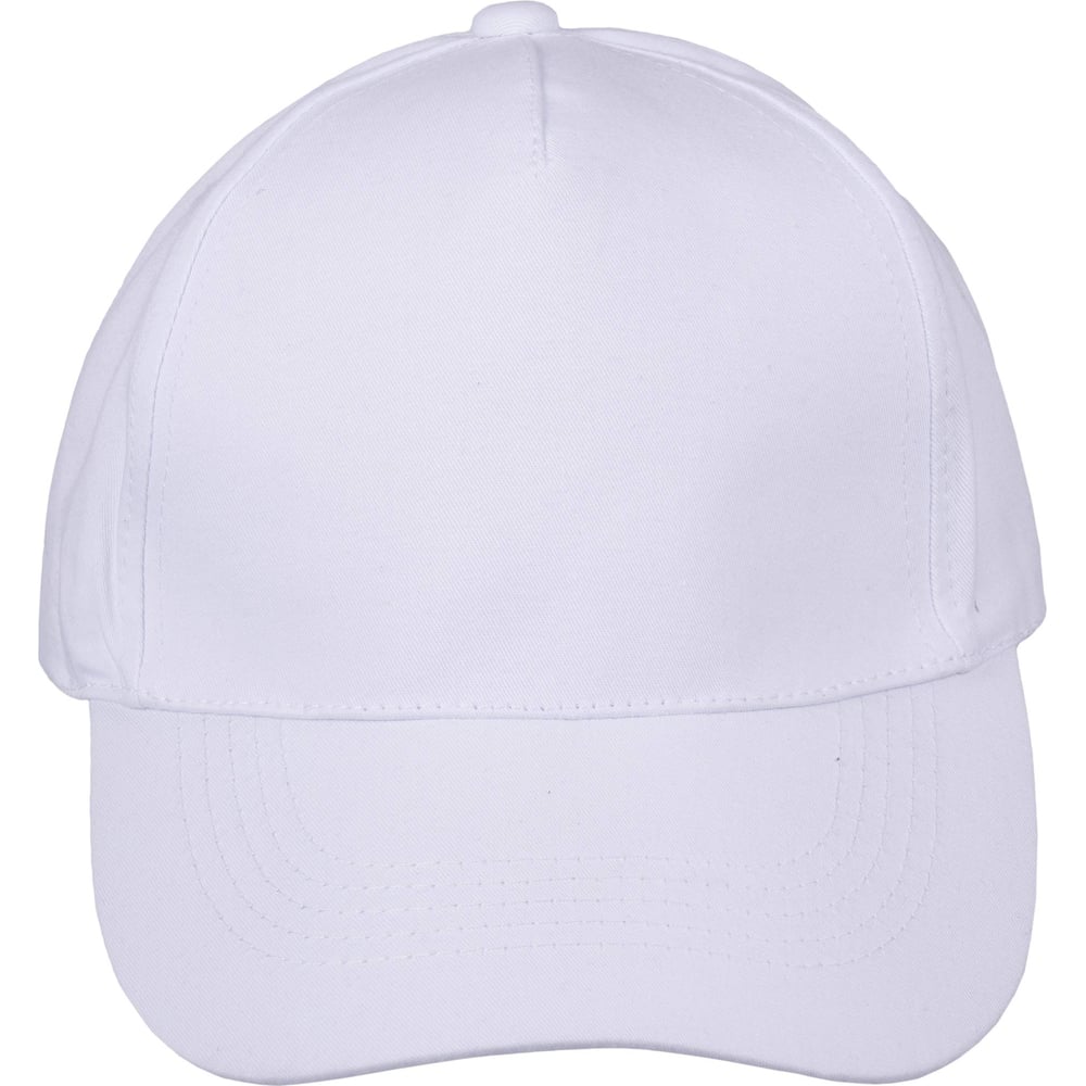 Изображение товара Бейсболка ГК Спецобъединение белая Шап 003.01 универсальная летняя для взрослых