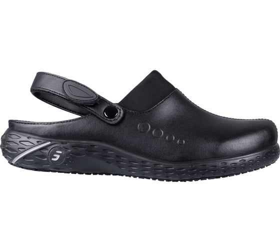 Изображение товара Полуботинки Safety Jogger DANY (ДЕНИ) (тип сабо) женские, иск кожа, ЭВА/резина (черный/BLK) (39), КРО 4349/39