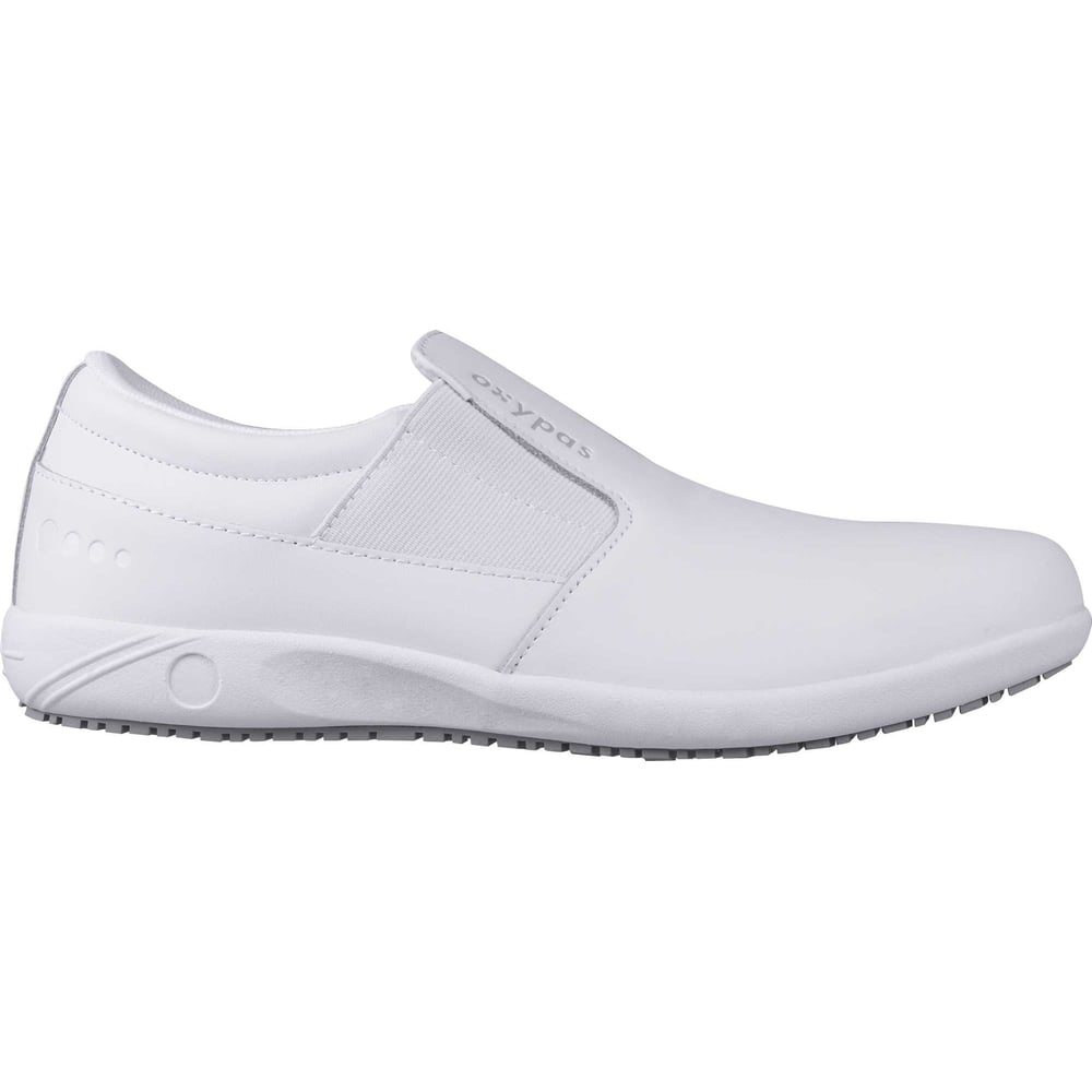 Изображение товара Мужские кожаные полуботинки Safety Jogger ROY белые из ЭВА резины защита от скольжения