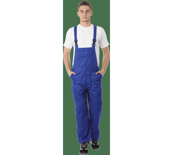 Изображение товара Мужской костюм ГК Спецобъединение СПЕЦИАЛИСТ-2 от механических воздействий и ОПЗ (куртка, полукомбинезон), василёк/темн Кос 516/88/158