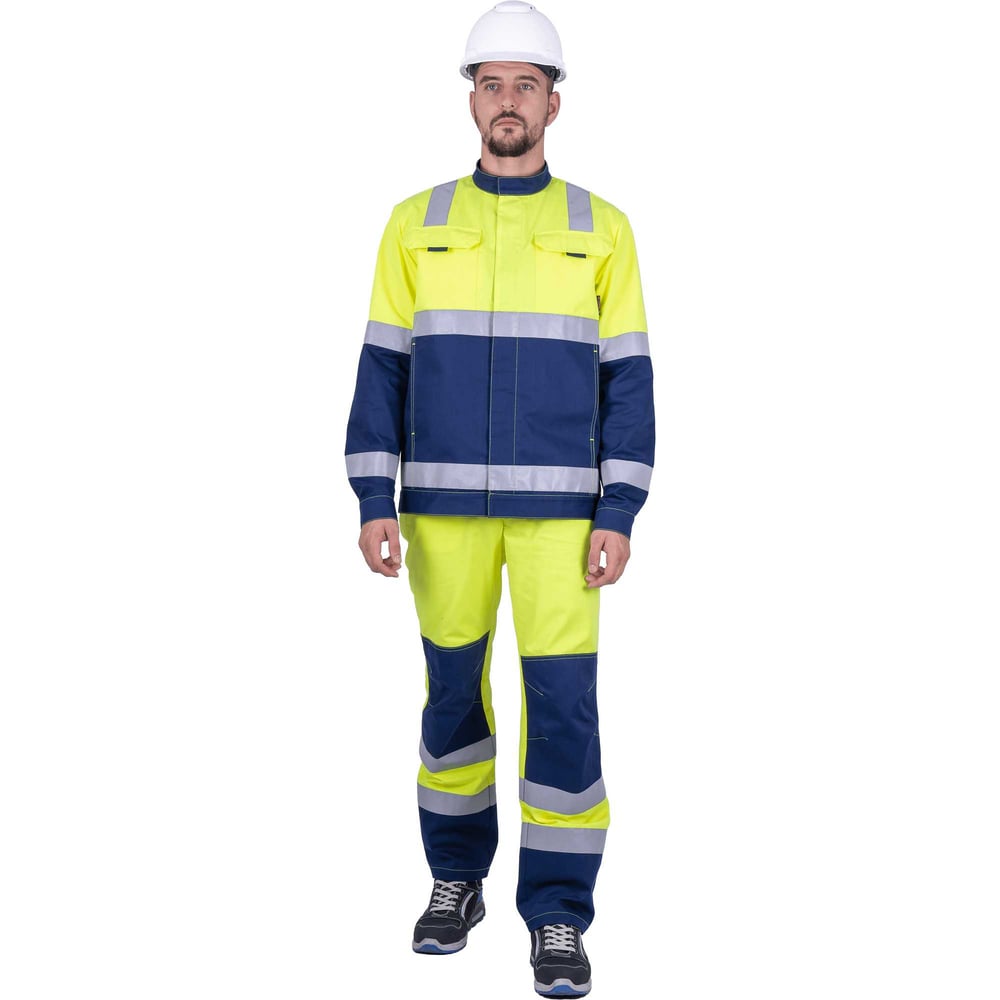 Изображение товара Мужской костюм ГК Спецобъединение РЕФЛЕКТ-1 для защиты от механических воздействий