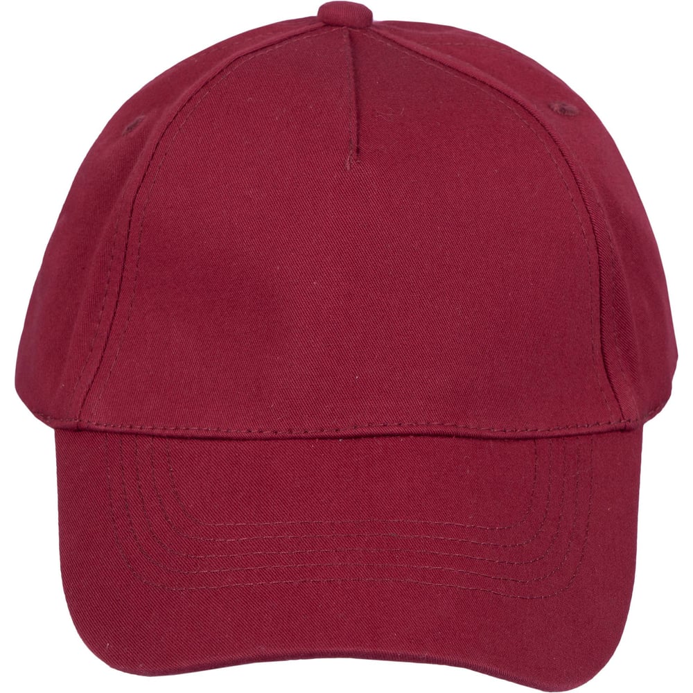 Изображение товара Бейсболка ГК Спецобъединение бордовая унисекс для повседневной носки весна-лето