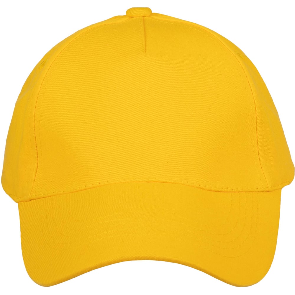 Изображение товара Бейсболка ГК Спецобъединение желтая Шап 003.04 для взрослых весна-лето натуральная ткань