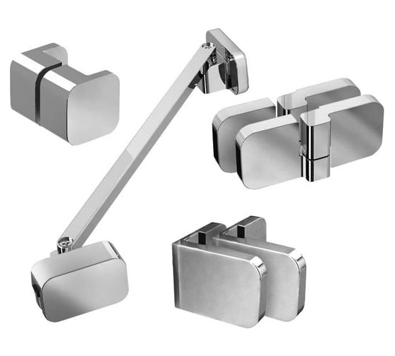Изображение товара Набор фурнитуры Ravak B SET BSD2-R 100 хром D01000A085
