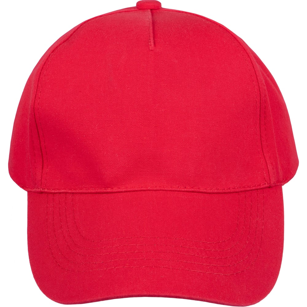 Изображение товара Бейсболка ГК Спецобъединение красная 100% хлопок универсальный размер