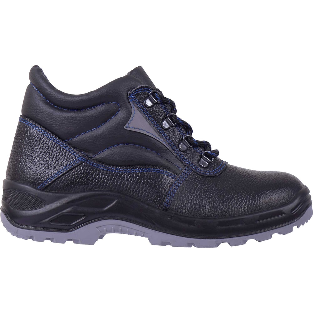 Изображение товара Ботинки ГК Спецобъединение СОЮЗНИК с МП кожаные защитные модель 61 38 черные