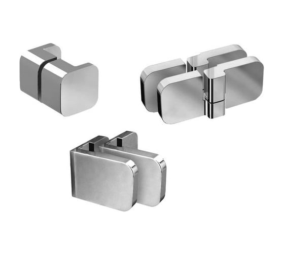 Изображение товара Набор фурнитуры Ravak B SET BSD2-L 80, 90 хром D01000A084