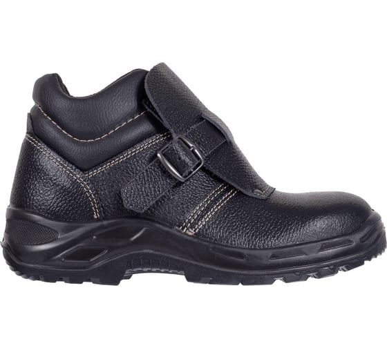 Изображение товара Ботинки ГК Спецобъединение СВАРЩИК с МП (69B МП), юфтевые ПУ/нитрил (40), Бот 212/40