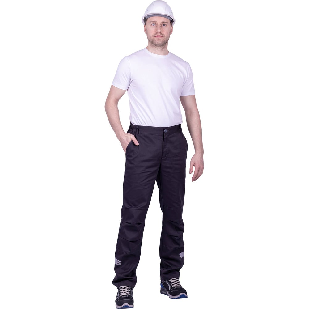 Изображение товара Мужские брюки ГК Спецобъединение СТРОНГ от механических воздействий и ОПЗ, цв. темно-серый (88-92, 170-176), Брю 048/88/170