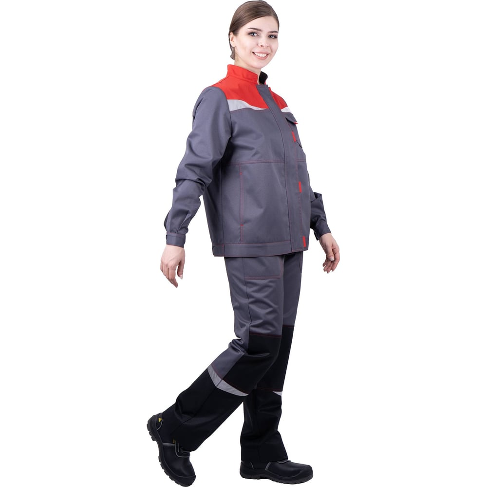 Изображение товара Женский защитный костюм ГК Спецобъединение КМ-10 ЛЮКС двухкомпонентный