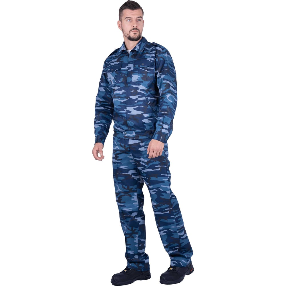 Изображение товара Костюм ГК Спецобъединение ВУЛКАН мужской от механических воздействий и ОПЗ (куртка, брюки), цвет КМФ серый (88-92, 170- Кос 421/88/170 Изображение товара Костюм ГК Спецобъединение ВУЛКАН мужской от механических воздействий и ОПЗ (куртка, брюки), цвет КМФ серый (88-92, 170- Кос 421/88/170