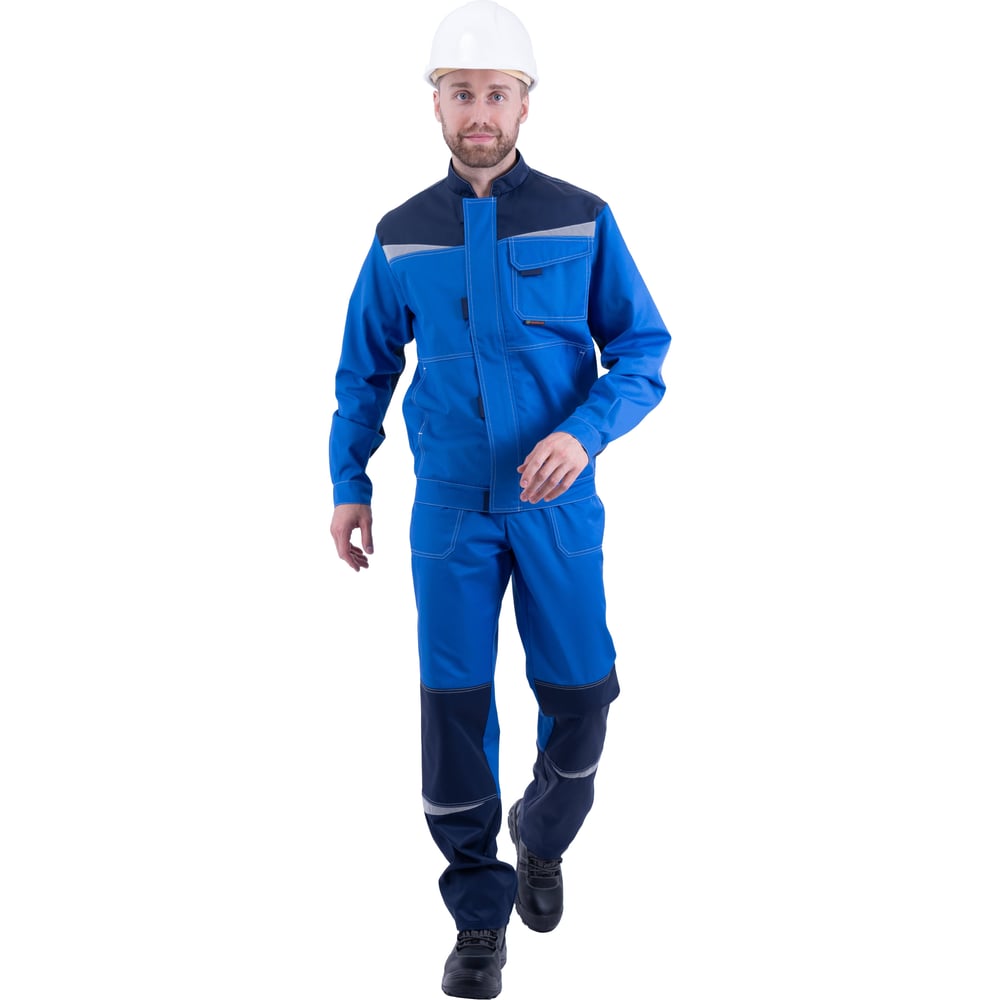 Изображение товара Мужской костюм ГК Спецобъединение КМ-10 ЛЮКС защитный рабочий