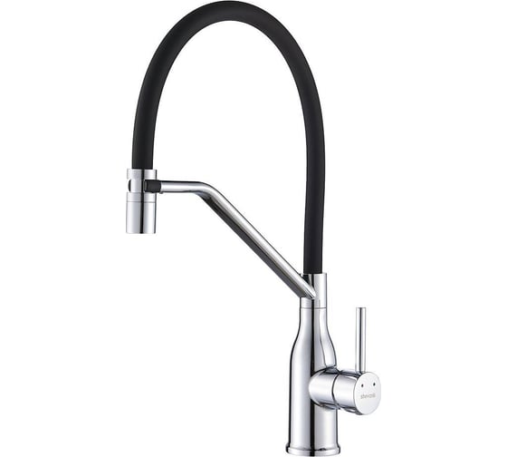 Изображение товара Смеситель для кухни Shevanik с гибким изливом S343-3