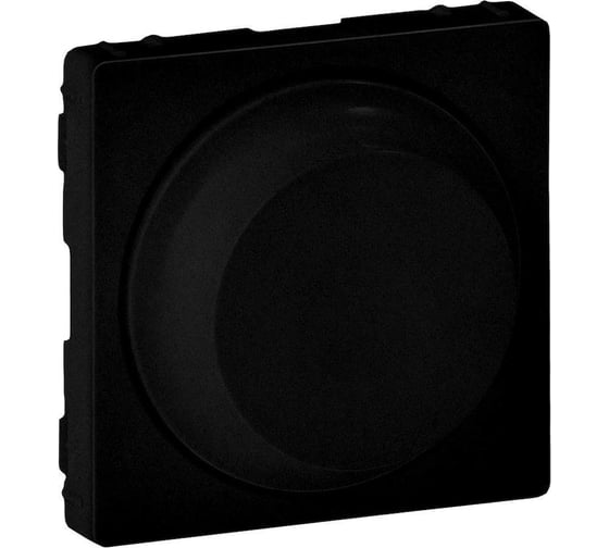 Изображение товара Лицевая панель Legrand Valena LIFE для светорегулятора с поворотной ручкой Антрацит 756882