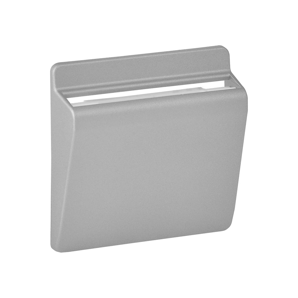 Изображение товара Лицевая панель Legrand Valena LIFE/ALLURE для выключателя электронного с ключом-картой Алюминий 755162