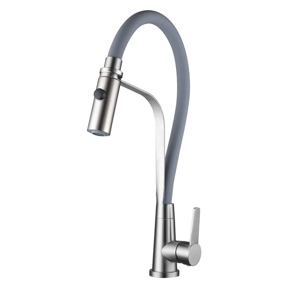 Изображение товара Смеситель для кухни Shevanik с гибким изливом S943L-9 современный дизайн