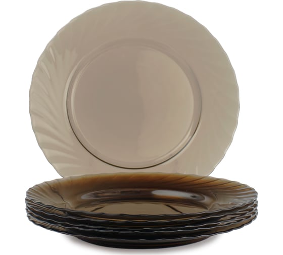 Изображение товара Набор тарелок обеденных LUMINARC ОКЕАН ЭКЛИПС 24 см 6 шт L5078/6