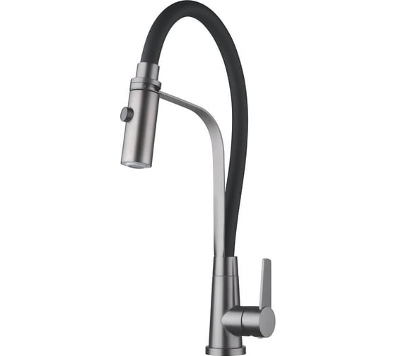 Изображение товара Смеситель для кухни Shevanik с гибким изливом S943T-3