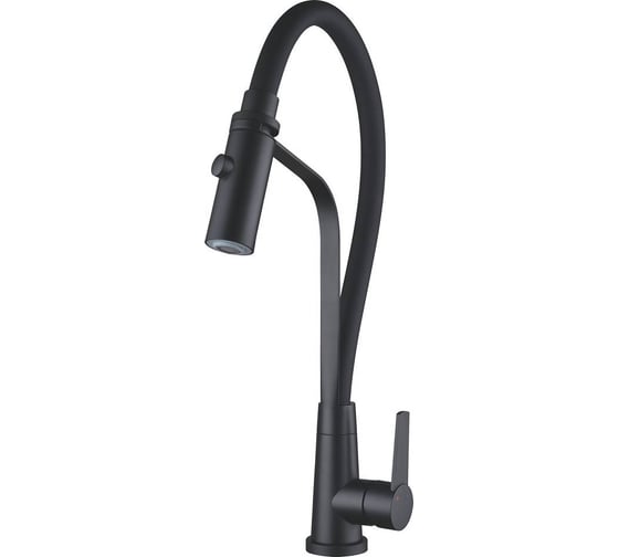 Изображение товара Смеситель для кухни Shevanik с гибким изливом S943H-3