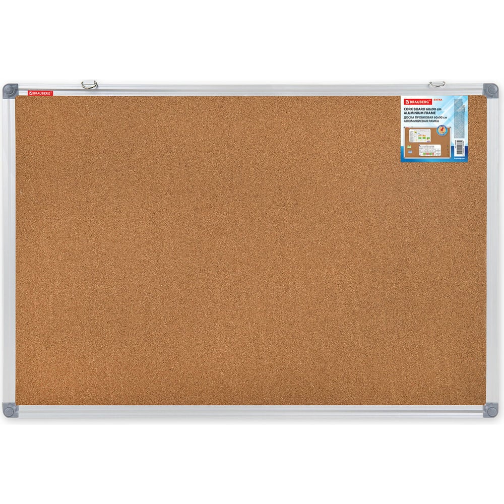 Доска пробковая для объявлений BRAUBERG 238308