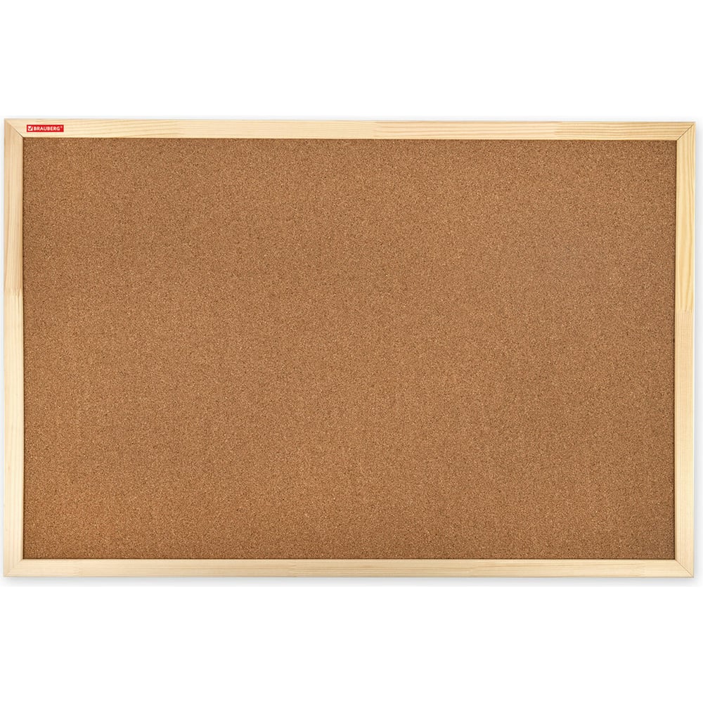 Доска пробковая для объявлений BRAUBERG 238311