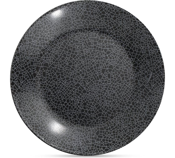 Изображение товара Тарелка десертная LUMINARC ZOE BLACK 18 см V0120