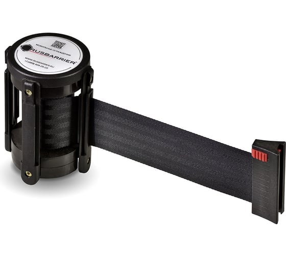 Изображение товара Кассета RUSBARRIER с вытяжной 3-метровой лентой KVL-03 black