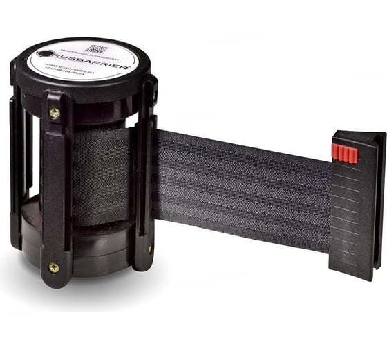 Изображение товара Кассета RUSBARRIER с вытяжной 2-метровой лентой KVL-02 black