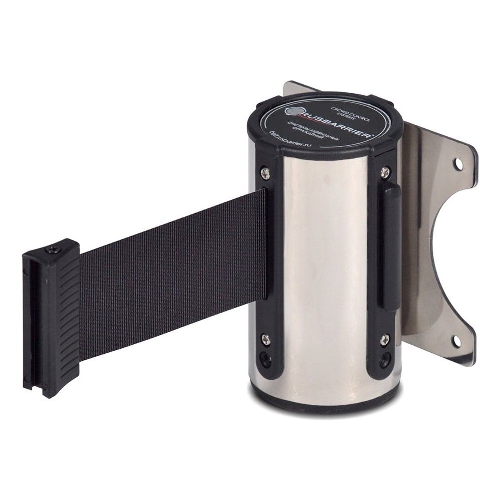 Изображение товара Комплект настенный блок с лентой и фиксатор Rusbarrier KP-NB-26322 black