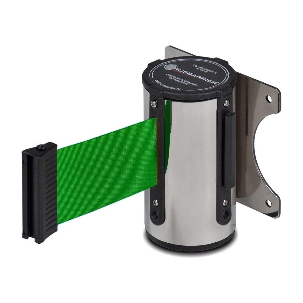 Изображение товара Комплект настенный блок с лентой Rusbarrier KP-NB-27625 green
