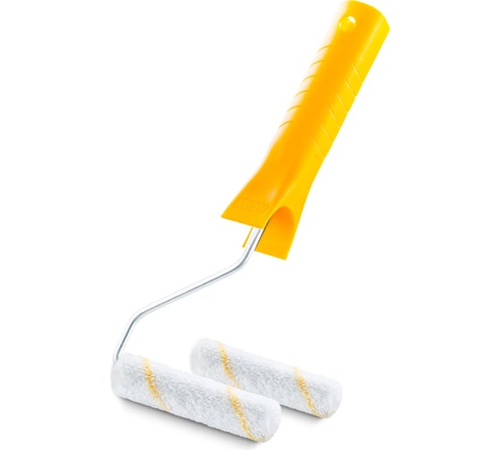 Изображение товара Валик HARDY Gepard, длина 10см, D15мм, 2х10см, с ручкой Standart 0124-151510