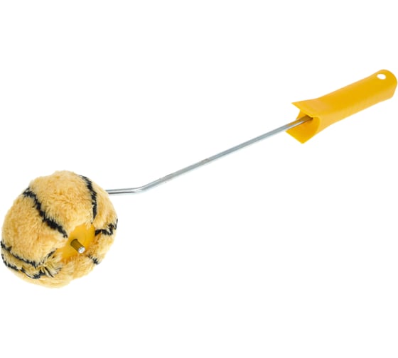 Изображение товара Валик для покраски углов и стыков HARDY Hardstar D 100 мм, ворс 9 мм, с ручкой 0133-181200