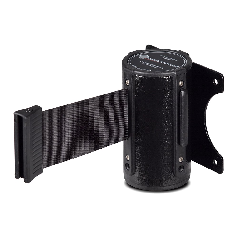 Изображение товара Комплект RUSBARRIER KP-NB-36333 BLACK для ограничения доступа и охраны