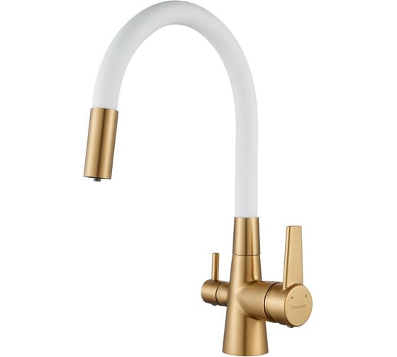 Изображение товара Смеситель для кухни Shevanik с гибким изливом и подключением фильтра S668G