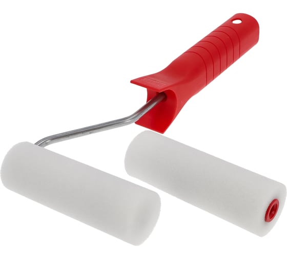 Изображение товара Валик HARDY Moltopren длина 10 см, D35 мм, 2х10 см, с ручкой Standart 0124-003510