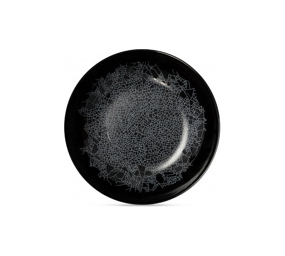 Изображение товара Тарелка суповая LUMINARC ZOE BLACK 20 см V0119