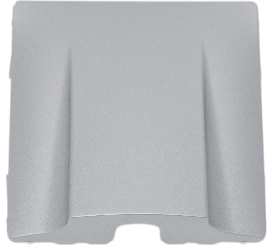 Изображение товара Лицевая панель Legrand Valena LIFE для вывода кабеля Алюминий 754732