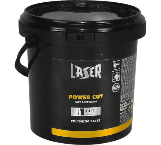 Изображение товара Паста полировальная крупнозернистая LASER 1 кг Chamaeleon 49930