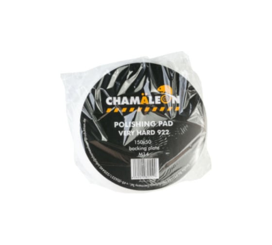 Изображение товара Круг полировальный белый очень жесткий (150x50 мм; М14) Chamaeleon 49220