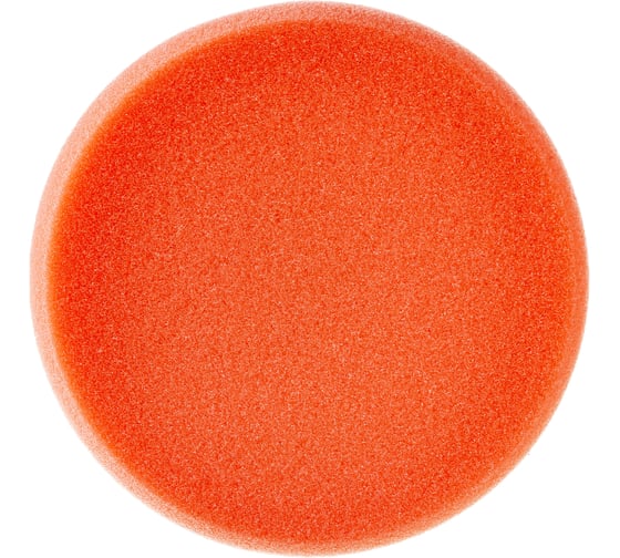 Изображение товара Круг полировальный на липучке оранжевый жесткий (150x50 мм) Chamaeleon 49110