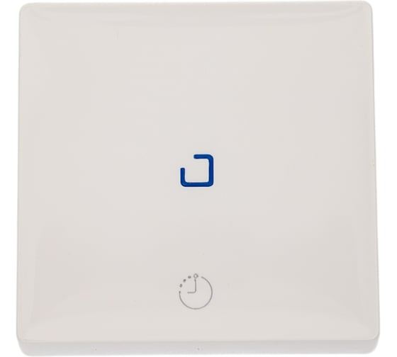 Изображение товара Лицевая панель Legrand Valena LIFE для выключателя с выдержкой времени 2 канального Белая 755210