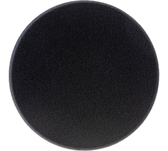 Изображение товара Круг полировальный на липучке черный мягкий (150x50 мм) Chamaeleon 49100