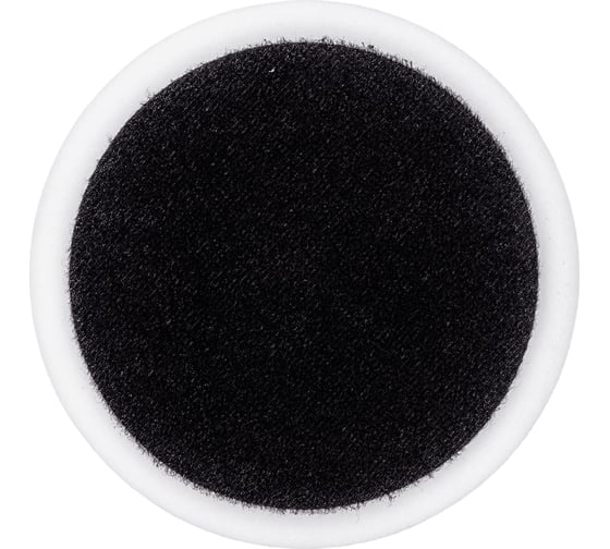 Изображение товара Круг полировальный на липучке белый очень жесткий (150x25 мм) Chamaeleon 49320