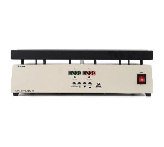 Изображение товара Плита нагревательная Altimax HP-1-4030 термостол 400x300 мм, 450C, алюминий HT100108