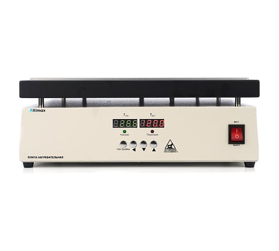 Изображение товара Плита нагревательная Altimax HP-1-3530 термостол 350x300 мм, 450C, алюминий HT100107