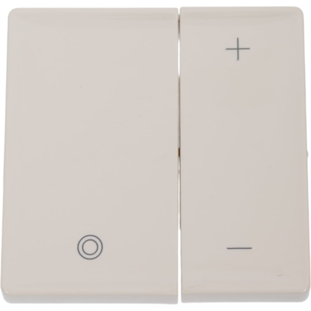 Изображение товара Лицевая панель Legrand Valena LIFE для кнопочного светорегулятора слоновая кость