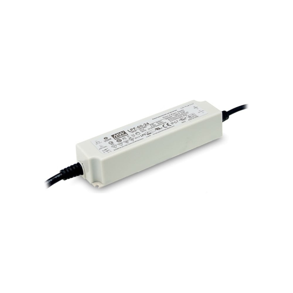 Изображение товара LED-драйвер Mean Well LPF-60-42 60 Вт IP67 для светодиодных систем